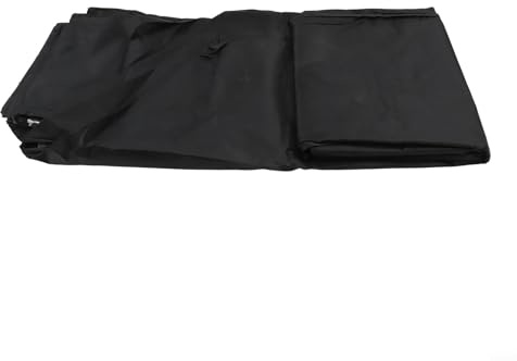 Gdfnmogo Copertura quadrata per piscina termale all'aperto, impermeabile, resistente al sole e al gelo, per vasche idromassaggio e vasche da bagno, pieghevole con coulisse (231 x 231 x 30 cm)