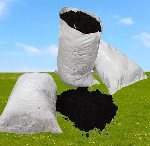 25 kg Mutterboden Muttererde gesiebt Pflanzerde Gartenerde Oberboden Humusreich und Feinkörnig
