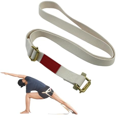 Yogabälte Puller och träningsbälte och träning | Bensträckningsband För fysiska aktiviteter, pilates, balett, konditionsträning, benen, armarna, ryggen, låren, hemmagymmet,