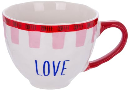 KASANOVA Tazza ceramica Love 500 ml Color Bloom