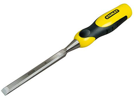 STANLEY 8mm Dynagrip Chisel with Bevel Edge, 0-16-871