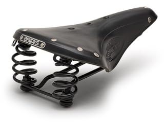 Brooks England Flyer Selle en Cuir pour Homme Noir, 280 x 170 mm