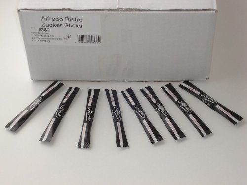 Alfredo Zuckersticks 1000 x 4 g Portionszucker Feinzucker