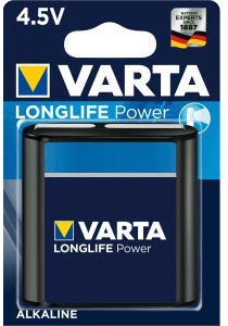 Varta High Energy 4.5 V – Batterien (Alkali, 3LR12, blau)