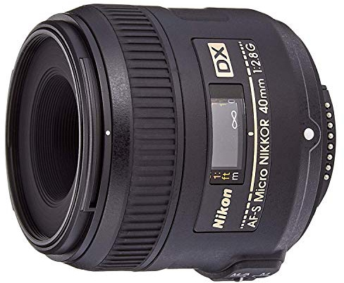 Nikkor Micro Lens 40mm F/2.8g Af-s Dx