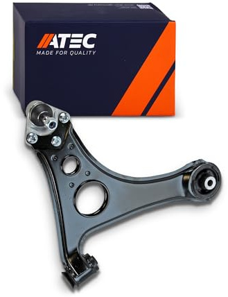 ATEC Germany 1x Querlenker Vorderachse, vorne unten links | Kompatibel mit: OPEL ASTRA H, ASTRA H Caravan, ASTRA H GTC, ASTRA H Kasten/Kombi, ASTRA H Stufenheck, ASTRA H TwinTop
