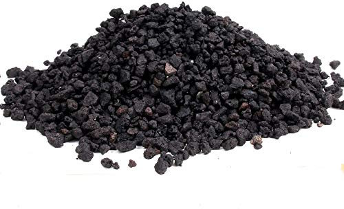 Bonsai-Erde Black Lava, Schwarze Lava, 2-8 mm, 4 Liter 62121