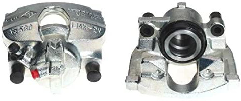 Pinza de freno izquierda de Brembo de 54 mm de diámetro, apta para discos de freno de 280 mm de diámetro (F 68 114), pinza de freno, sistema de frenos, carcasa de pinza de freno