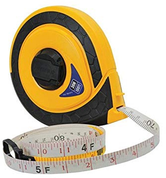 Faithfull outils Faitm30fe 30 m/30,5 m Entièrement fermé ABS en fibre de verre Long ruban – Bleu, bleu, FAITM30FE
