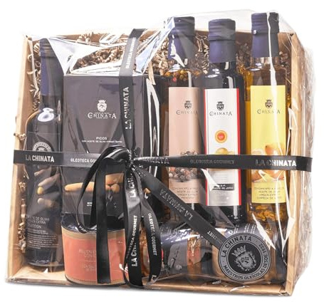 LA CHINATA- Cesta Mediana Gourmet