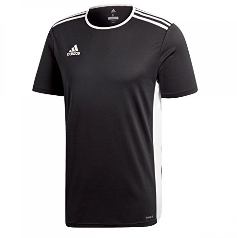 adidas Herren Entrada 18 Trikot, Black/White, S