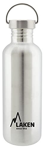 Laken, Botellas Y Accesorios Unisex Adulto, Argento, 1 L