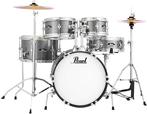 PEARL RSJ465C/C708 Realistisches akkustisches Kinderschlagzeug für beginnende spieler - Grindstone Sparkle