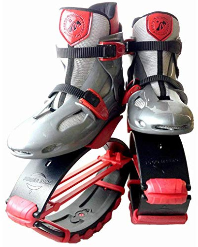 GHzzY Springstiefel für Fitness & Sport - Springschuhe für Jungen, Mädchen & Erwachsene - Känguru-Springschuhe - Anti-Schwerkraft-Bounce-Schuhe,EU:36~38