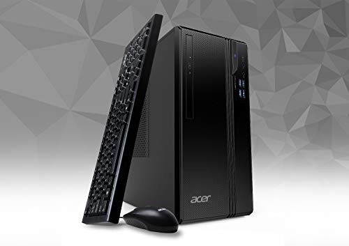 Acer Veriton Essential S2735G Mini Tower PC Core i3 (8100) 3.6GHz 8GB 128GB SSD Windows 10 Pro (UHD Graphics 630)