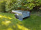 Mähroboter-Garage Small für Roboterhöhe bis 29 cm, anthrazit-grau, 60x40x30 cm
