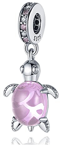 TINSLO Charm Anhänger Damen 925 Sterling Silber für Armband Charms Beads passend für Pandora Armband und Halskette, Kompatibel mit Europäischen Armbänder für Frauen Mädchen B1