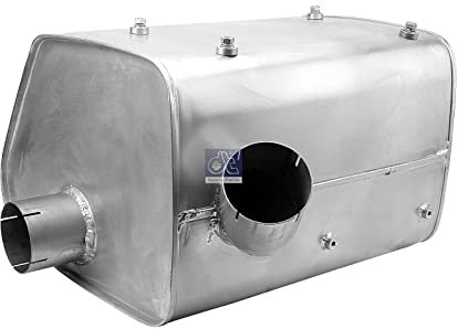 DT Spare Parts Mittel- / Endschalldämpfer Schalldämpfer 3.25009