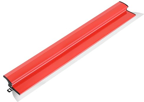DEKEones Espátula de alisado de 100 cm, espátula de acero inoxidable para alisar paneles de yeso para áreas de trabajo grandes, herramienta de construcción