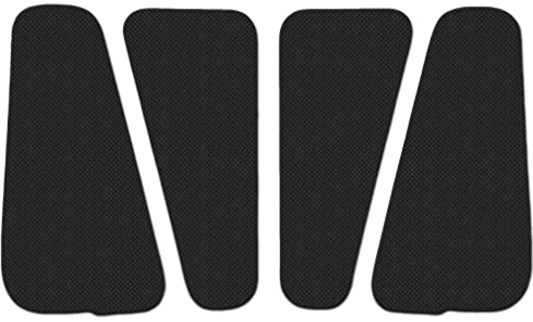 JAWERK Ersatz Dämmung kompatibel mit VW Golf 1, Cabrio, Caddy 1, Jetta 1 Motorhauben Selbstklebende Auto Schallisolierung Dämmmatten Dämpfung Schaumstoff Hood Isolation Fronthaube