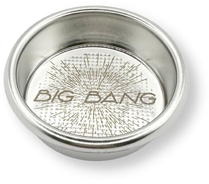 IMS Big Bang - Cesta de filtro de precisión hecha para portafiltros Breville Sage de 54 mm, doble espresso (h23.5)