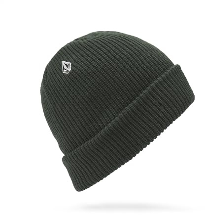 Volcom Herren Mütze Full Stone Xfit D5511105BLK