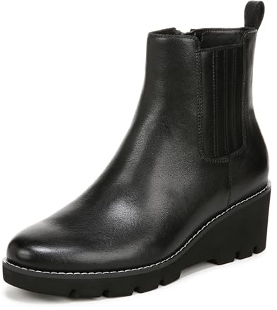 Vionic Women's Ankle Boots Aria Shoes with Arch Support UK 5.5 Wide Fit