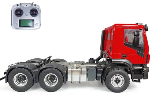 wheelfun 1:14 6x4 Metall-Chassis RC-Traktor LKW 2-Gang-Getriebe Ferngesteuertes Auto Modell RC Hobby Modelle