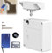 Serrure intelligente pour armoire, électronique, avec NFC, serrure de meuble cachée, RFID, sécurité enfant, pour armoire, tiroir, casier, boîte aux lettres