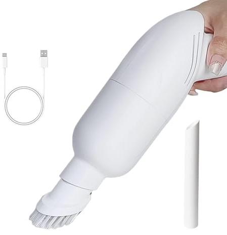 Aspirapolvere per auto ad alta potenza,Aspirapolvere per auto a mano - Aspirapolvere portatile senza fili 36.000 giri/min, filtro ad alta densità - pulitore di polvere, aspirapolvere silenzioso per