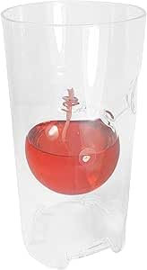 Öllampe mit Windschutz modern Glaslampe Zylinder Petroleumlampe mundgeblasene Tischdekoration Höhe ca. 17 cm und Durchmesser 8 cm