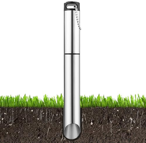 Outil de Plantation de bulbes, Outil de Transplantation de Jardin - Transplantation de de Jardin en métal - Fournitures de Jardinage pour économiser du Travail, Outil de Transplantation