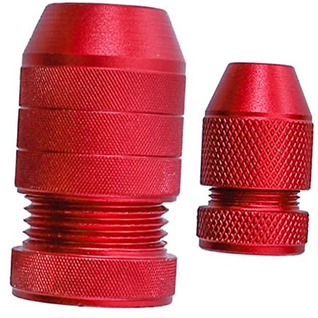 Gadpiparty 2pcs Woodworking Drill Bit Collar Metal Drill Bit Locator Depth Stop Easy Stopper for