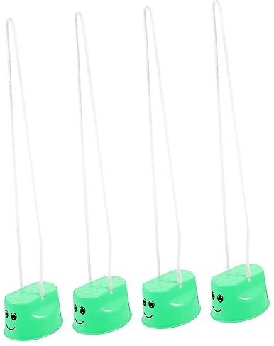 YARNOW 4stücke Kinderstelzen Spielzeug Für Kleinkinder Stelzen Gehen Balance Spielzeug Eltern-Junge Mädchen Stepperspielzeug Aus Kunststoff Für Gleichgewichtstraining