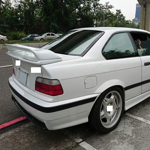 WANGJF Auto Heckspoiler für BMW E36 M3 GT 3 Series 1990-2002, Autodach Heckspoiler, Kofferraum Flügel Lippe Spoiler Heckflügel Kofferraumspoiler.