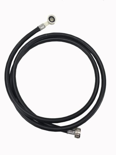 Clothes Washer/Dryer Hose For Use With All Splendide Clothes Washer/Dryer Combo Unit Inlet Hose 8 Foot Length Single