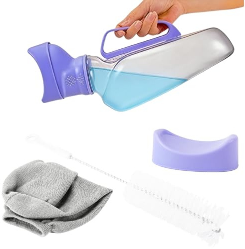 pappagallo urina donna,orinatoio portatile donna,urinatoio femminile portatile,orinatoio portatile,Urinella femminile,ausilio per urinare per donne,riutilizzabile,toilette portatile,viaggio,1200 ml