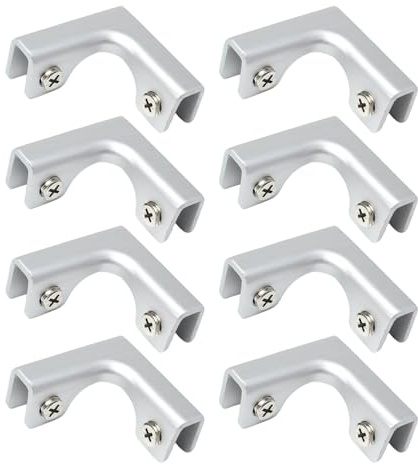 Lot de 8 clips de fixation pour carrelage - Outil de rénovation - Excellent pour les professionnels et l'installation de pinces de cuisine