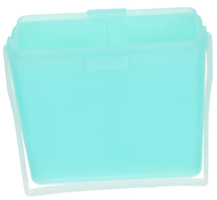 Gatuida Multi Functional Paint Brush Washer Bucket with Handle for Mixing Colors Cleaning and Holding Brushes Portable Water Bucket for Household and Art Supplies Storage