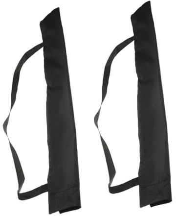 KOMBIUDA Paquet Parapluie Imperméable avec Sangle D'épaule en Fibre, Lot de 2 Pièces pour Rangement et Protection de Parapluie Lors de Voyages et Activités en Plein Air