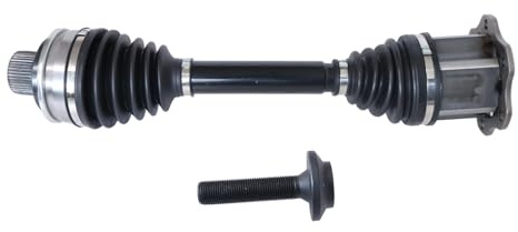 Callume Antriebswelle Gelenkwelle vorne Kompatibel mit Audi A4 B9 A5 F5 2015-2025 8W0407271G 8W0407271A 8W0407271E