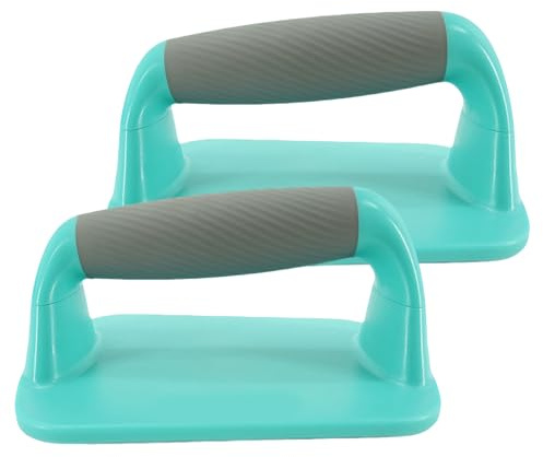 Impugnature per flessioni sul pavimento, multifunzionali, comode e stabili, per allenamento a casa, palestra, fitness, calisthenics, cavalletto, pilates, yoga, addominali