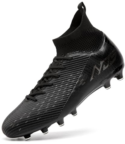Mokayu Fußballschuhe Herren High Top Professionelle Fussballschuhe Jugendliche Athletics Trainingsschuhe Outdoor Sport Kunstrasen Football Schuhe Fußball Stiefel Unisex