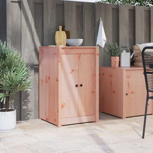 Frdhee Repuesto para puertas de armario, puerta de cocina con puerta marrón, 50 x 9 x 82 cm, madera maciza de abeto de Douglas sin terminar, puertas de armario para armarios frentes de muebles, puerta