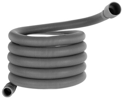 YUANCHUTOP Drain Hose Extension Set Universal Washing Machine 1M, Include Bracket Connector And Clamps Hoses