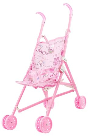 Zxpjkyu Poussette pour Poupée, Porte-poupée Pliable, pour Le Développement Précoce de L'enfant