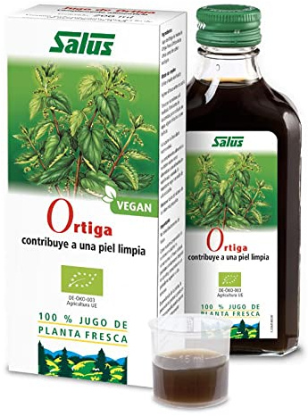 Salus Health Range Organic Nettle Juice, 0.2 kg