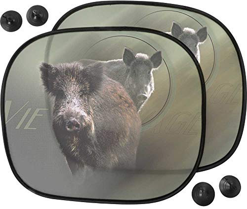 Windschutzscheiben Spiel Wildschwein