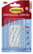Command Decorating Clips, Pack of 20 Mini Hooks and 24 Small Strips, Transparent - Hanging Clips for Decorations and Fairy Lights, Wall Adhesive - Damage Free