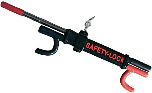 HP-Autozubehör 10290 Safty-Lock Lenkradkralle Diebstahlsicherung